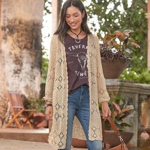 NWT Sundance Aria Cardigan